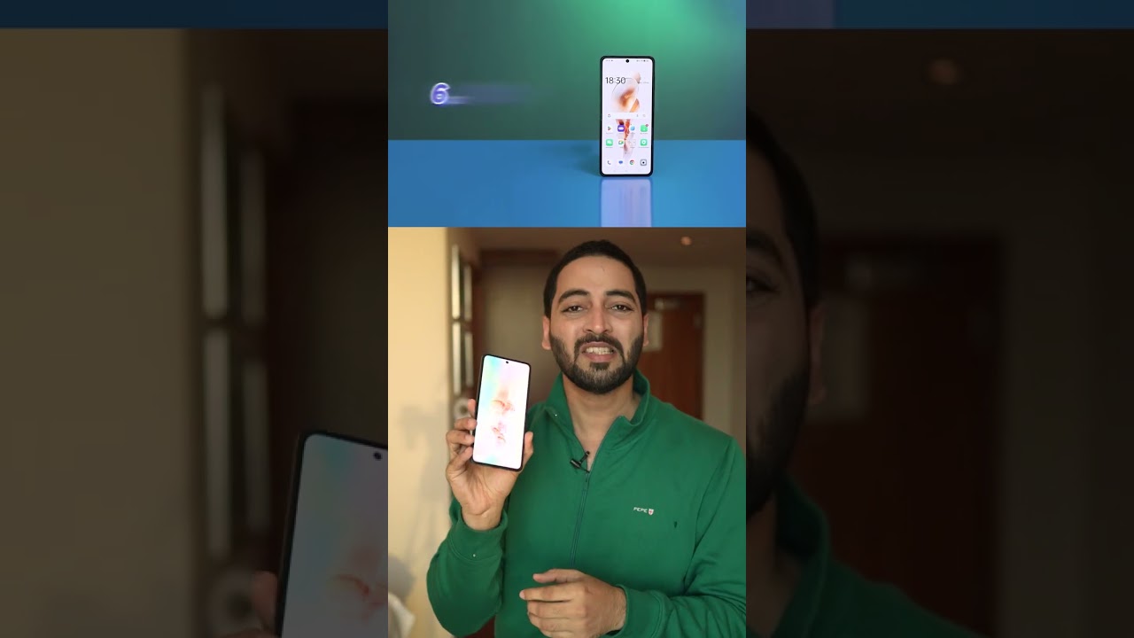 This Smartphone Has A Magic Display ! #Shorts