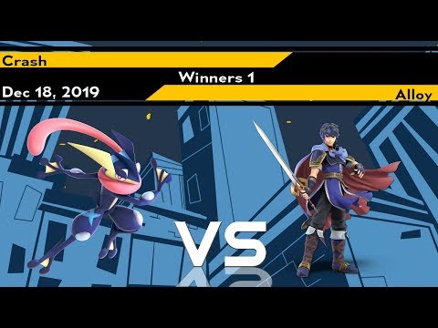 [Smash Ultimate] Xeno192 (Winners 1) - Crash vs Alloy