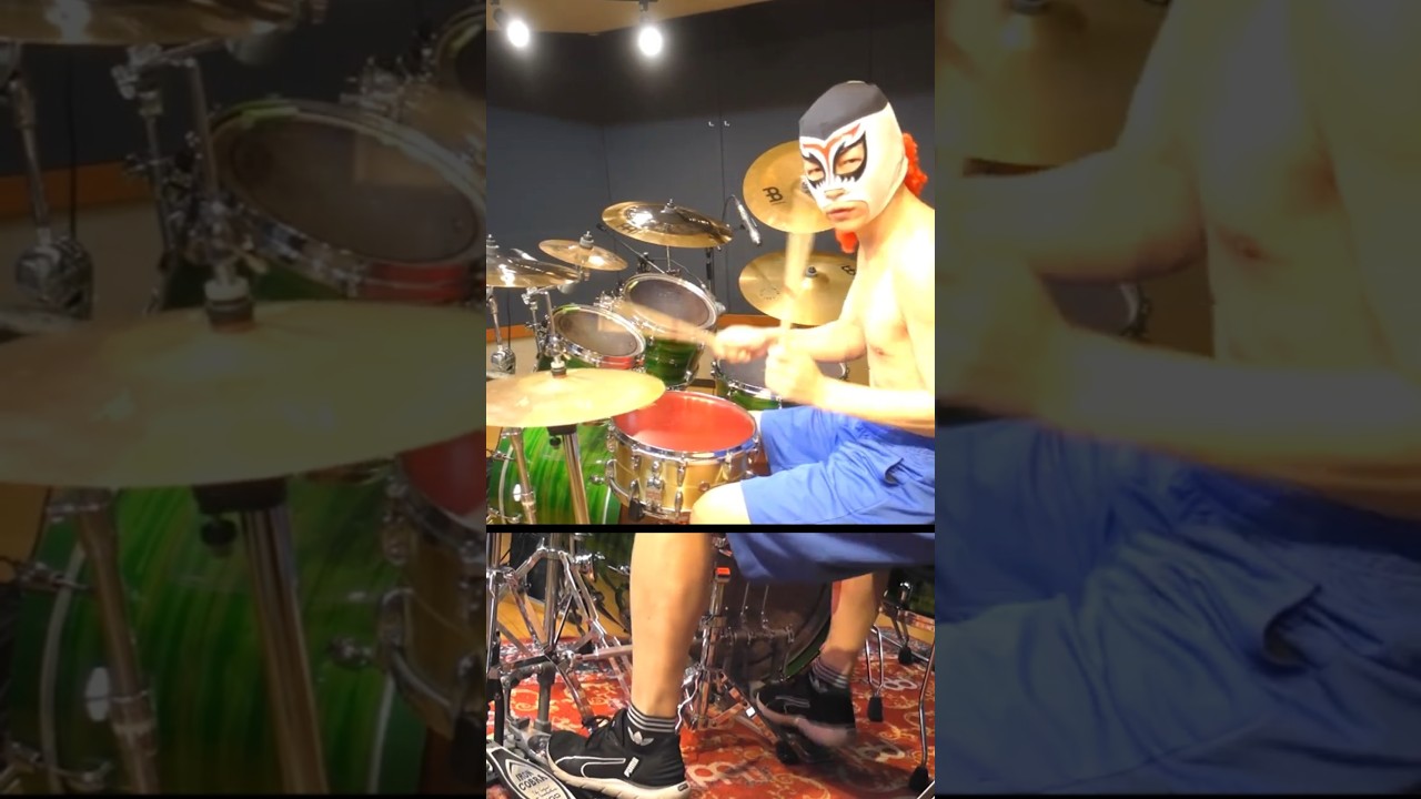 【るろうに剣心 ED3】HEART OF SWORD 〜夜明け前〜 激しく叩いてみた【T.M.Revolution】 #るろうに剣心 #tmrevolution  # #ダイナ四 #ドラム叩いてみた