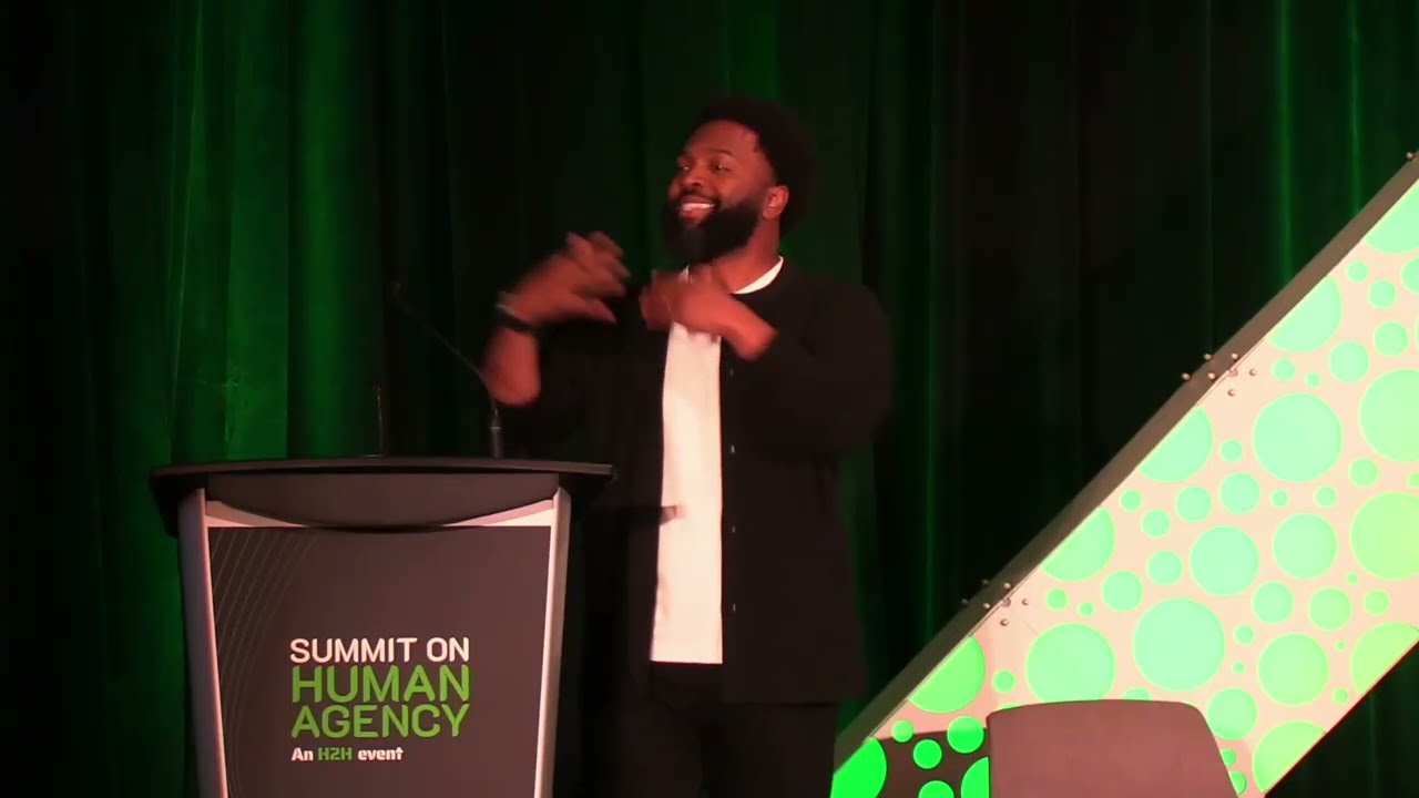 Agency: A Cause Worth Fighting For -  Baratunde Thurston, The Summit on Human Agency