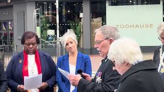 VE Day 80th anniversary commemorations in St Albans.