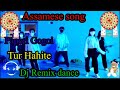 Tur Hahite || papori gogoi || New Assamese song dj || dance video || Manoj Rahang DJ subscribe now 👍