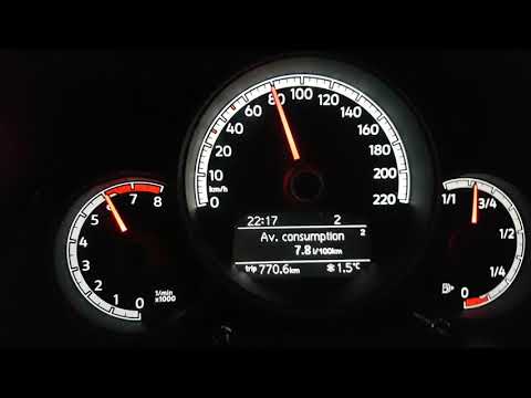 2018 Volkswagen Up! 1.0 ASG Acceleration 0-100 Km/h