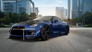 Custom Made 2010 Nissan GT-R In 3DTuning