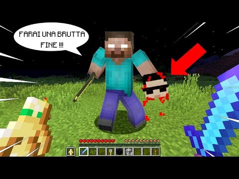 HEROBRINE MI HA MINACCIATO !!! *seed* - Minecraft 1.14 ITA