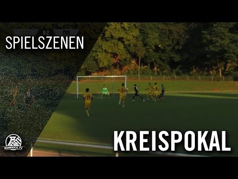 CSV SF Bochum-Linden - DJK TuS Hordel (2. Runde, Kreispokal Bochum 2016/2017) - Spielszenen