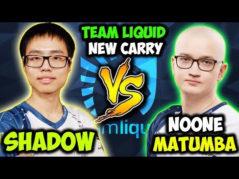 NEW MIRACLE OF TEAM LIQUID - Shadow VS Matumbaman AND Noone | Miracle's Fan Play Like Miracle