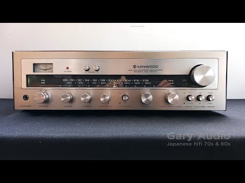 Kenwood KR-2600 Stereo Receiver KR 2600 Japan Vintage 1976 image 18