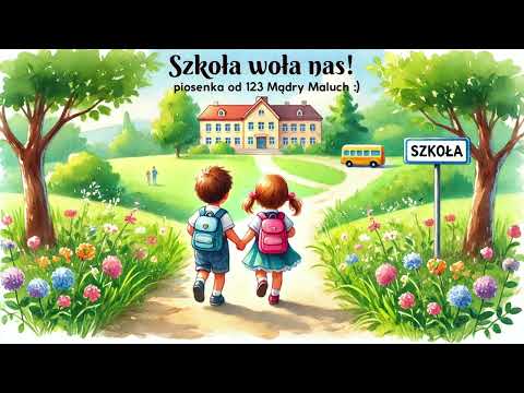 Szkoła woła nas - piosenka na zakończenie przedszkola :)