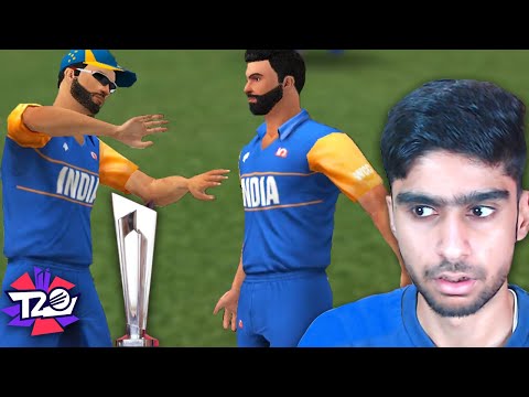 INSANE FIELDING IN THE FINAL | T20 WC | WCC 3