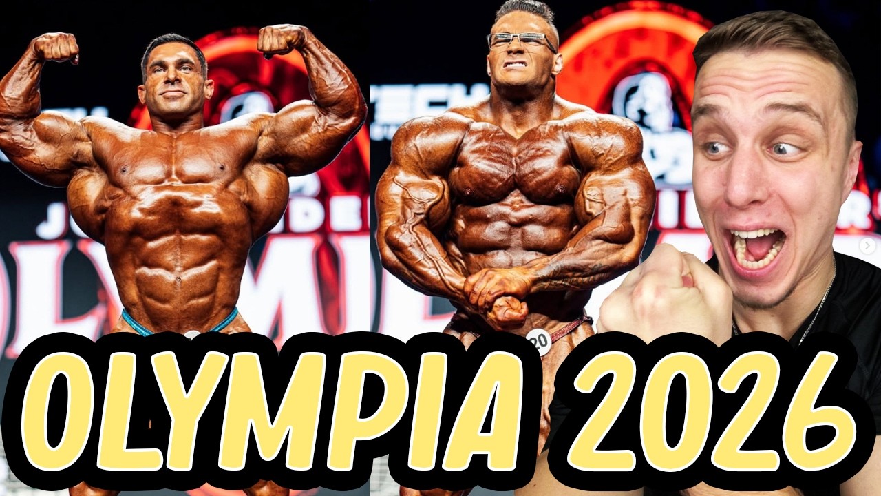 EL PRIME DE NICK WALKER en el MR OLYMPIA 2026 *muy épico*