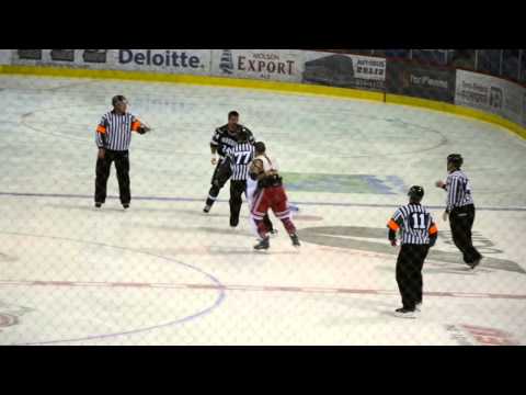 Gaby Roch vs Hubert Poulin