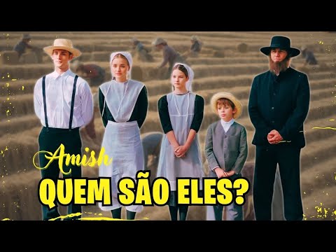 Amish: They Live Like They Did 350 Years Ago in the 17th Century