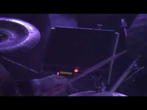 Cynic - Sean Reinert Drum Cam - 07 Aug 2008 Turock, Essen, Germany