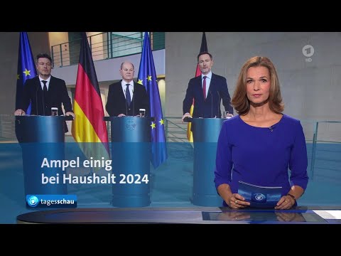 tagesschau 20:00 Uhr, 13.12.2023