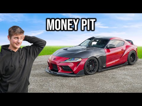 The Cost of Building My 700hp Supra