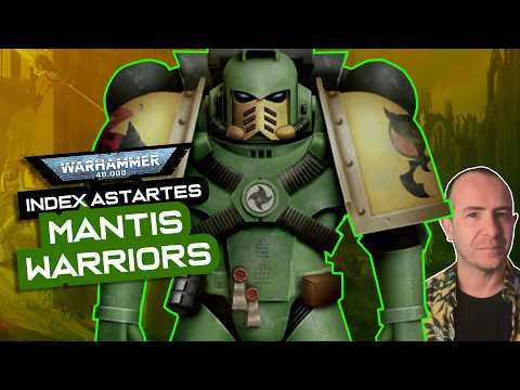 The MANTIS WARRIORS Chapter: Origins and Lore | Warhammer 40k Index Astartes