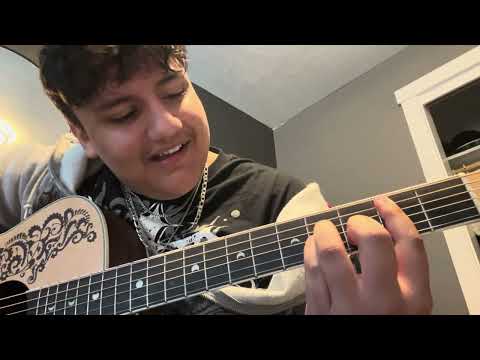 Pretend by Alex g guitar tutorial