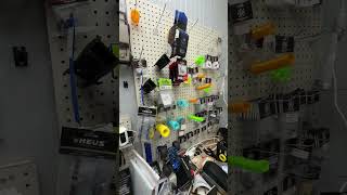 @2fmrc Matt commented about my work space. Here is a closer look at the organized chaos!