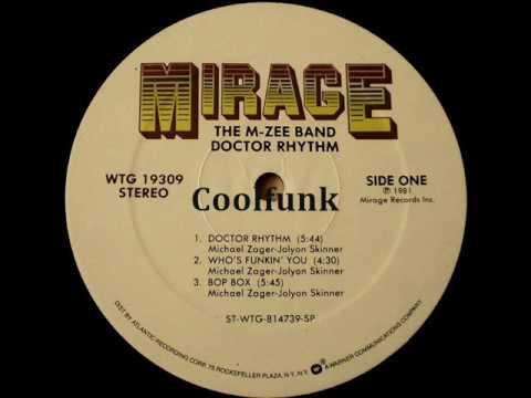 The M-Zee Band - Who's Funkin you (Funk 1981)