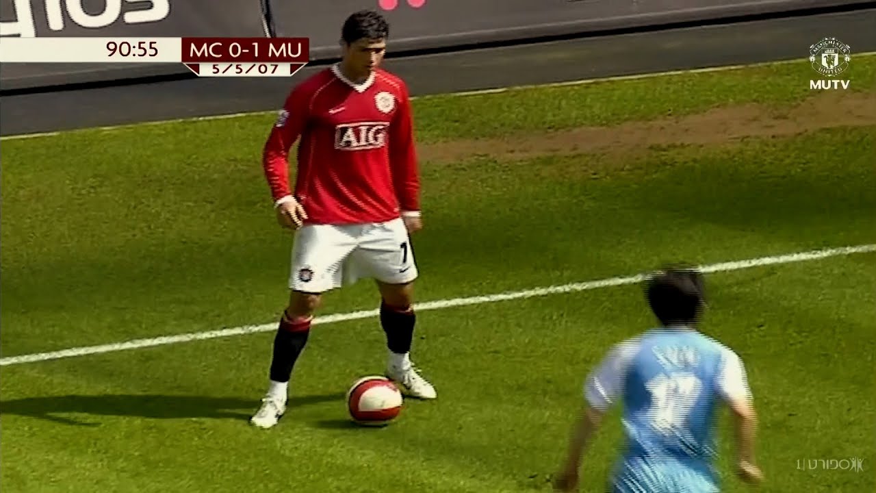 Cristiano Ronaldo HAD ENOUGH of Man City Players in This GAME.