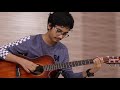 Kyon/Barfi/Papon/Fingerstyle guitar cover