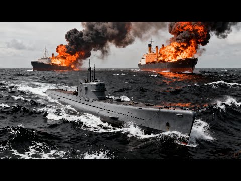 U-Boot versenkte 6 Schiffe in EINER Nacht - Kretschmer gegen HX-112