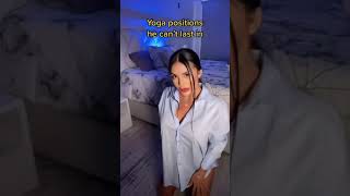 I love yoga and you  #tiktok #shorts #challenge