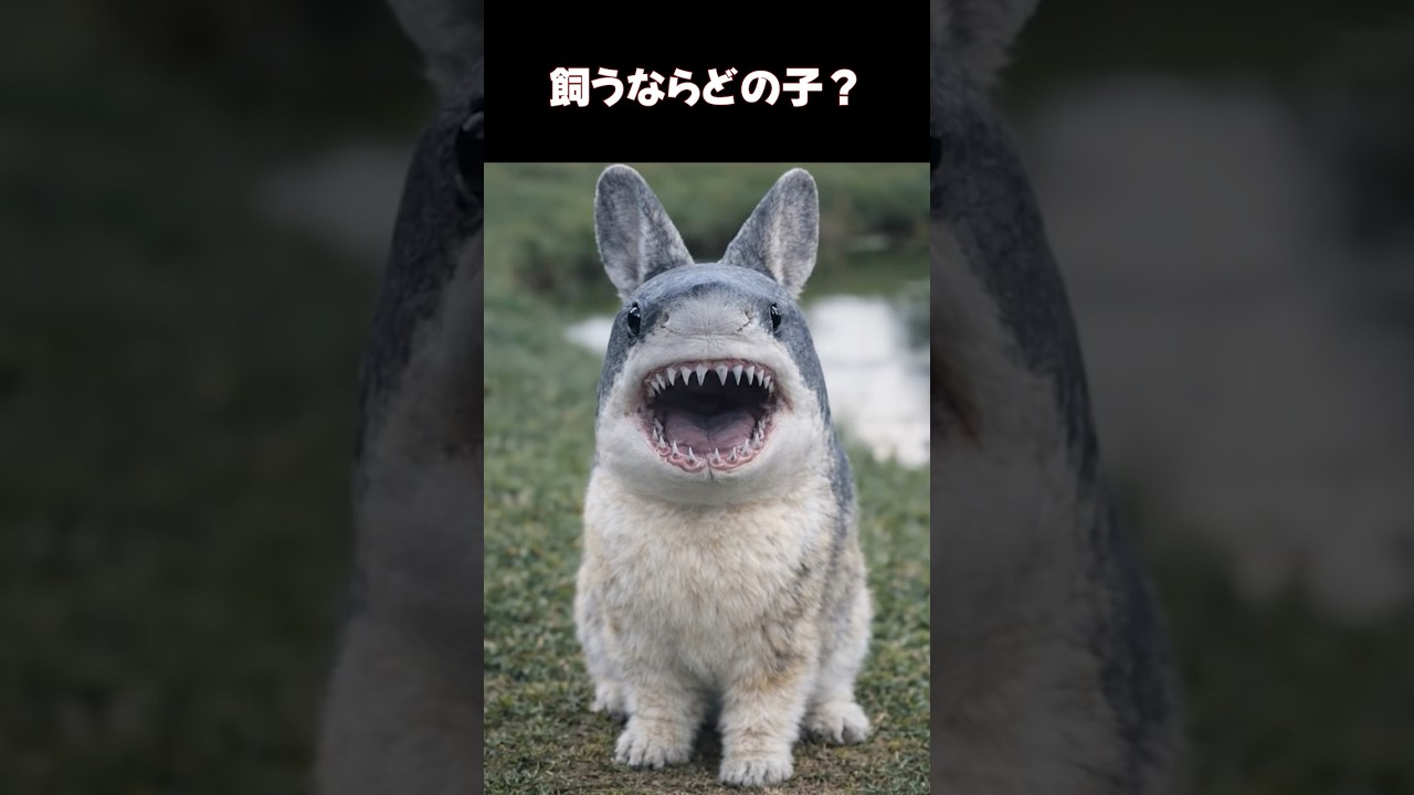 もしもこの動物が存在したら…あなたはどの子を選ぶ？　#飼うならどれ　#名前募集中　#動物