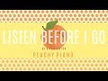 Listen Before I Go Billie Eilish Piano Backing Track