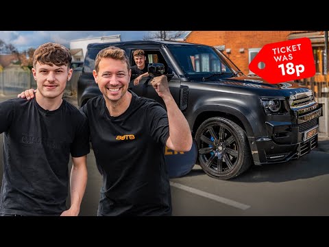 Learner Driver Wins V8 Defender After Warehouse Shift!