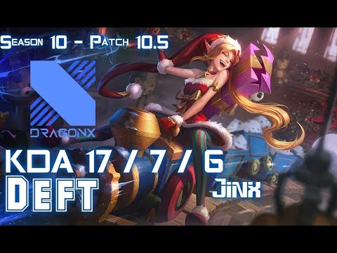 DRX Deft JINX vs KAI'SA ADC - Patch 10.5 KR Ranked