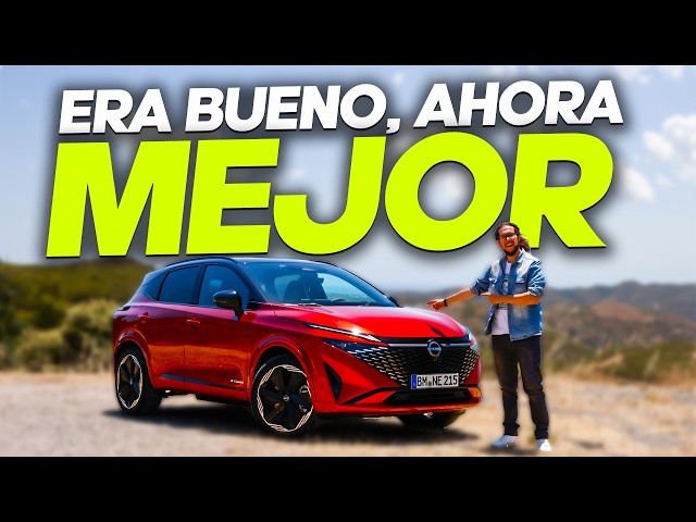 Prueba en vídeo del Nissan Qashqai
