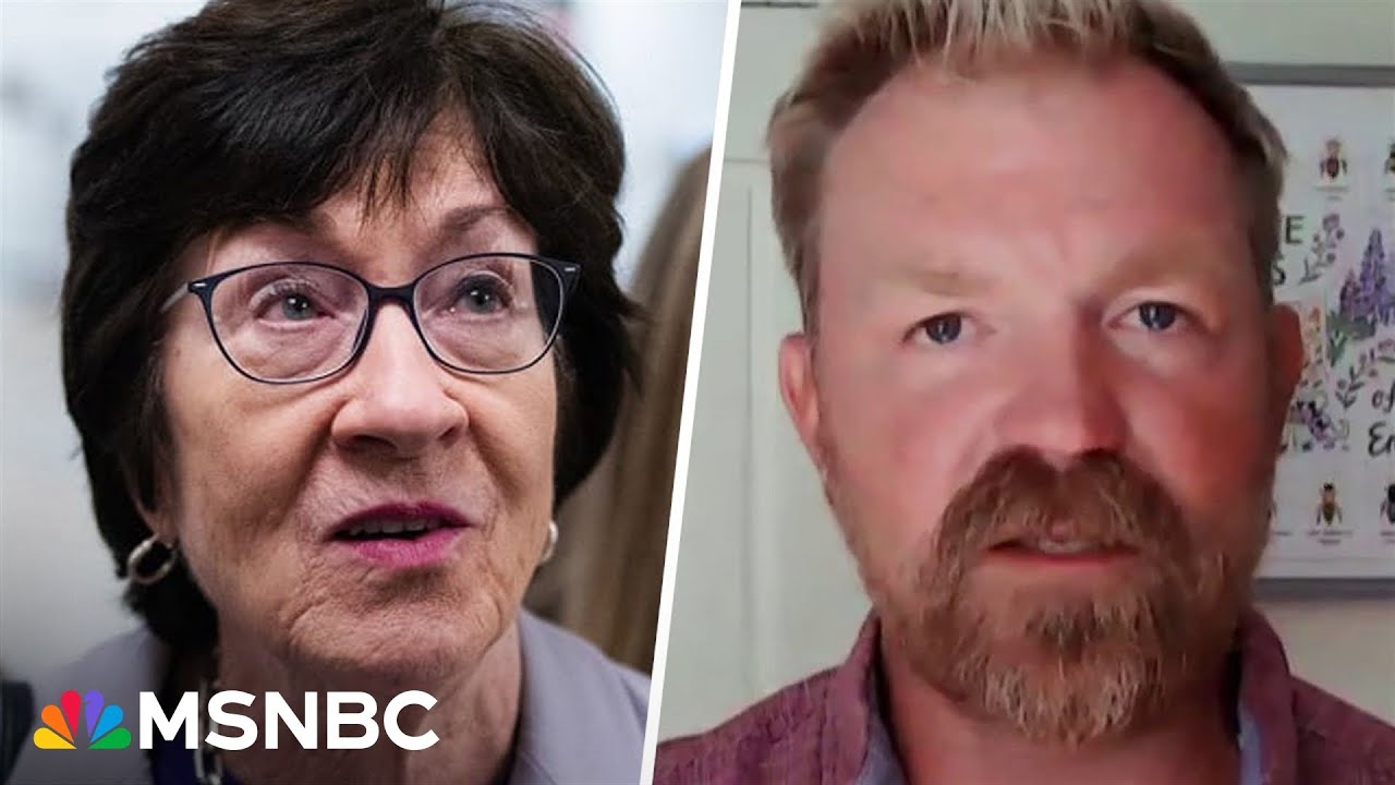 'We need to try something new': Maine oyster farmer challenges Sen. Collins