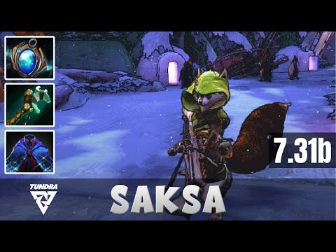 [DOTA] TUNDRA.Saksa play [Hoodwink] PRO vs TSPIRIT | 7.31b | Dota 2 Pro Gameplay