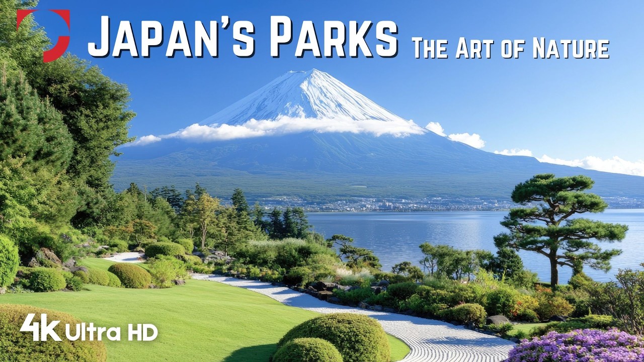 Japan’s Parks The Art of Nature | 4K Ultra HD