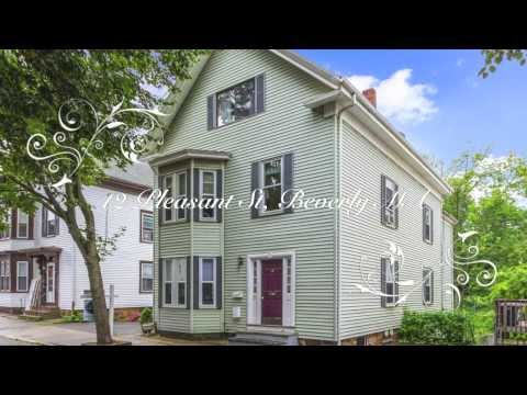 12 Pleasant St, Beverly MA - for sale by Agent Laura Crowell, Tel (978) 578-6570