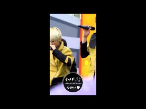 110521 gyeongnam youth unison festival - teentop(틴탑) lets dance(춤춰)Ljoe