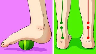 6 Exercises to Kill Chronic Knee, Foot or Hip Pain