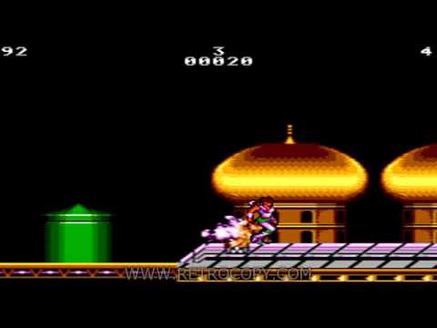 strider 2 master system test