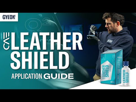 A Ceramic Coating for Leather?!? - How to Apply Leather Shield EVO