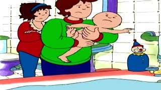Funny Animated cartoons Kids | NEW | Rosie hits Caillou | WATCH ONLINE | Cartoons for Kids