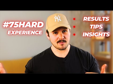 75 HARD CHALLENGE - MY EXPERIENCE, RESULTS & TIPS