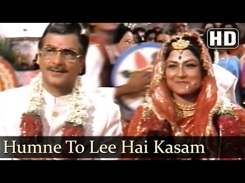 Hum Ne To Li Hai Kasam - Kajol - Jeetendra - Moushumi - Udhar Ki Zindagi - Hit Bollywood Songs
