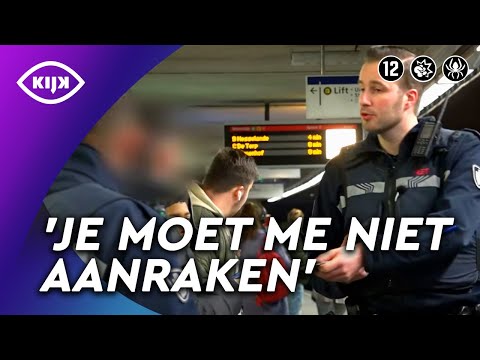 Brutale jongen VERZET zich tegen RET-BOA'S | Overtreders | KIJK Misdaad