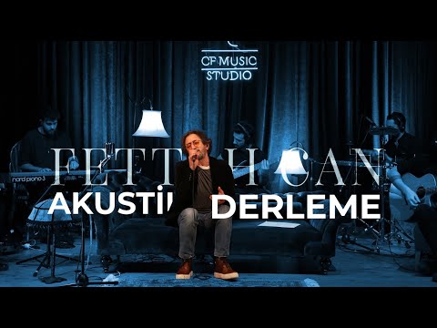 Fettah Can -  CF Akustik (Derleme)