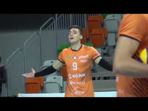 Mecz l Cuprum Lubin - Cerrad Czarni Radom (03.12.2017)