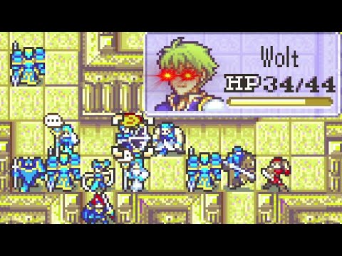 FE6 Low Tier Iron Man Attempt 3 Part 7 - Surviving Berserked Wolt!