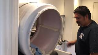 Maytag gas dryer not drying: replacing coils model # MGD5840TW0