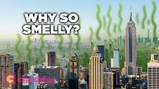 Why Does New York City Smell So Bad? - Cheddar Explains